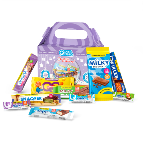 Новогодний Подарок SNAQ FABRIQ, 348г