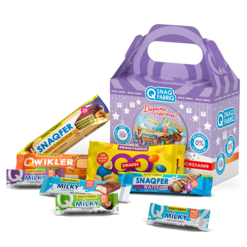 Новогодний Подарок SNAQ FABRIQ, 213г