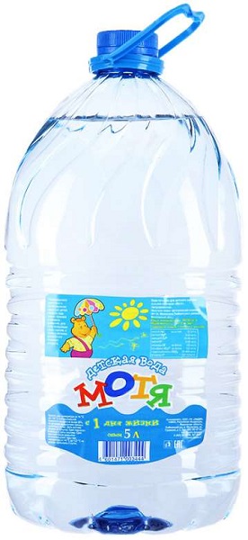 Вода Мотя  детская питьевая 5л