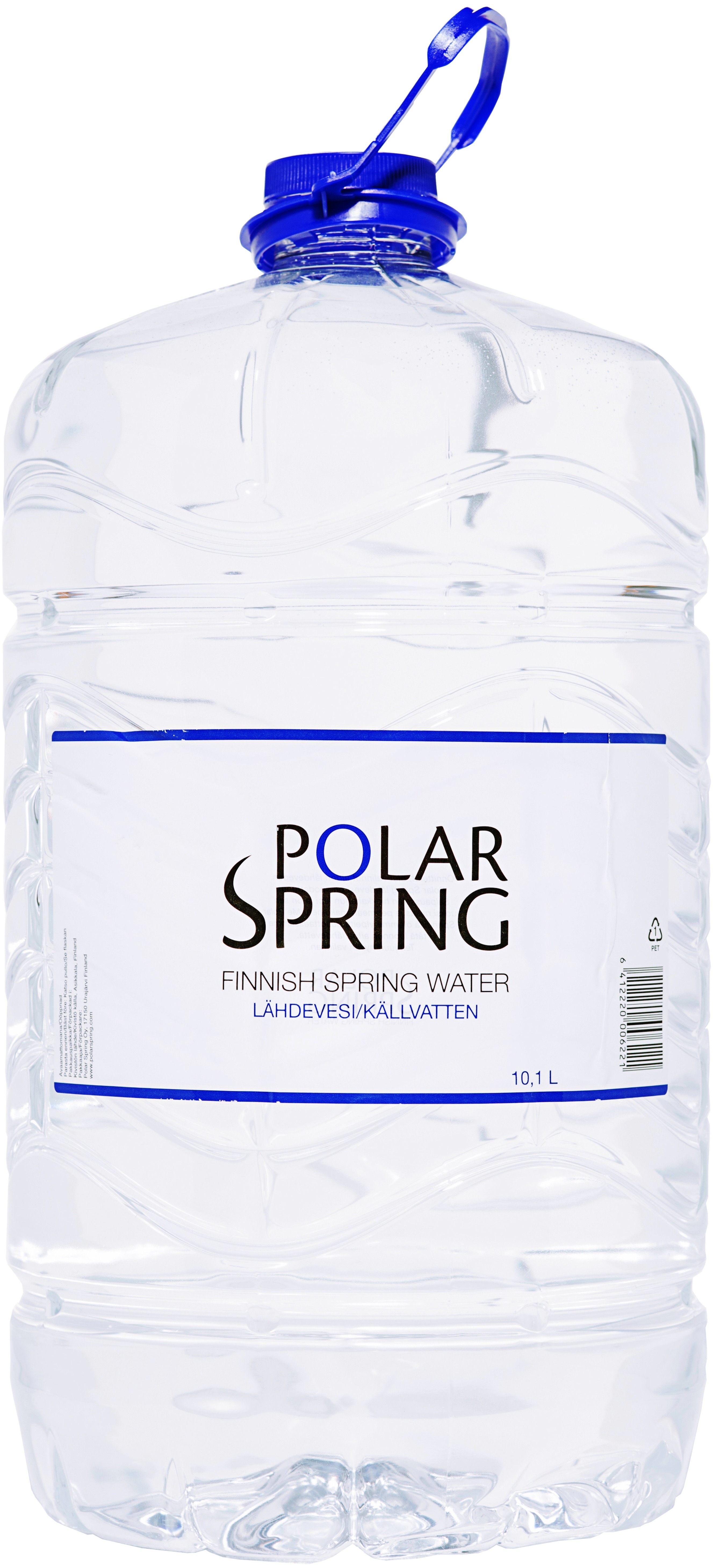 Вода Polar Spring родниковая н/газ 5,1л Финляндия