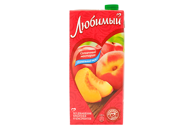Напиток Любимый ябл/перс/нектарин 0,95л