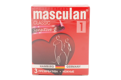 Презервативы Masculan-1 classic №3