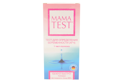 Тест MAMA TEST №1 д/опр. беременности 