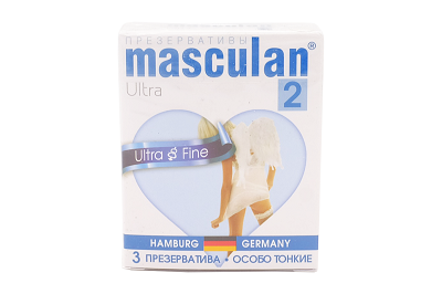 Презервативы Masculan-2 ultra №3