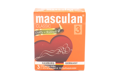 Презервативы Masculan-3 classic №3