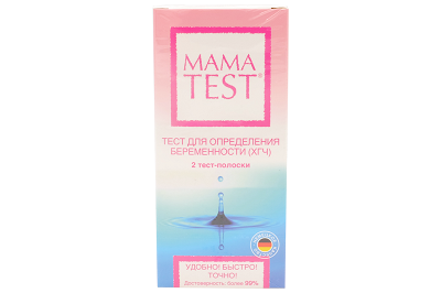 Тест MAMA TEST №2 д/опр. беременности 