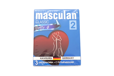 Презервативы Masculan-2 classic №3