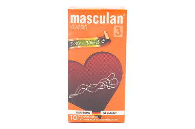 Презервативы Masculan-3 classic №10