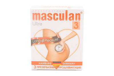 Презервативы Masculan-3 ultra №3
