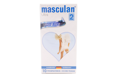 Презервативы Masculan-2 ultra №10