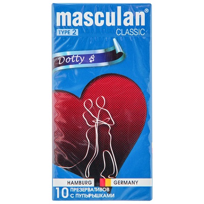 Презервативы Masculan-2 classic №10