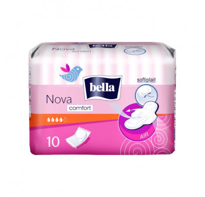 Прокладки Bella Nova Comfort soft air 10шт