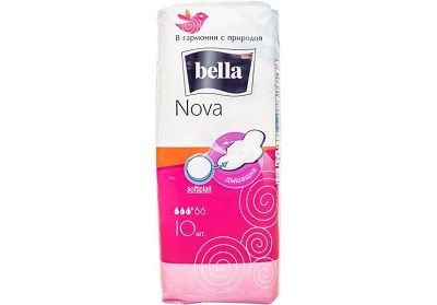 Прокладки Bella Nova soft air 10шт
