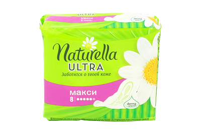 Прокладки Naturella Ultra maxi Camomile 8шт