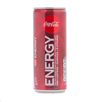Напиток Кока-Кола ENERGY 0,25л ж/б