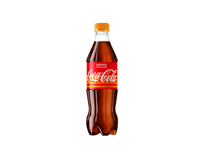 Напиток Кока-Кола Апельсин Зеро Без сахара 0,5л ПЭТ