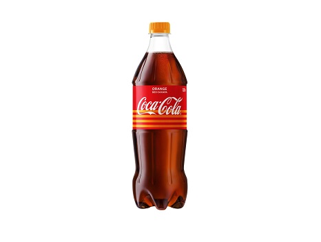 Напиток Кока-Кола Апельсин Зеро Без сахара 0,9л ПЭТ