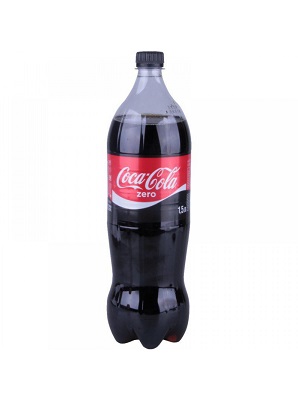 Напиток Кока-Кола Зеро 1,5л ПЭТ
