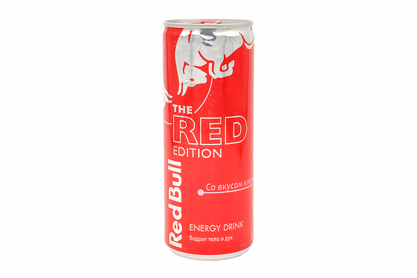 Напиток Ред Булл Red Edition 0,25л ж/б