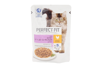 Perfect fit корм для котят. Корм для кошек котят Перфект фит 75г. Корм д/кошек perfect Fit пауч стерил кролик 75г. Корм д/котят с курицей Перфект фит 75гр. Вл корм Перфект фит 85г.