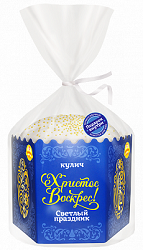 Кулич Светлый Праздник 500г Аладушкин