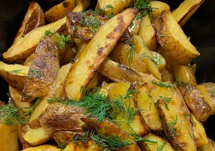 Картофель по-деревенски вес.