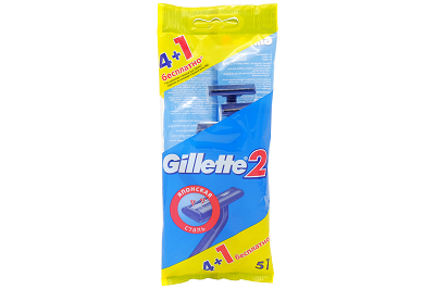 Станок Gillette-2  5шт