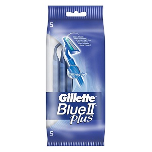 Станок Gillette Blue-2Плюс 5шт