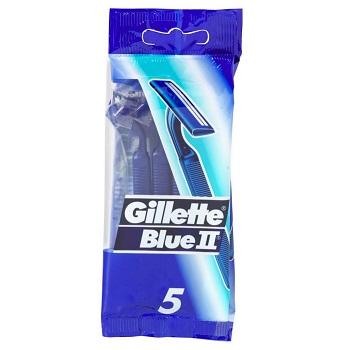 Станок Gillette Blue-2 с увлажн. полосой 5шт
