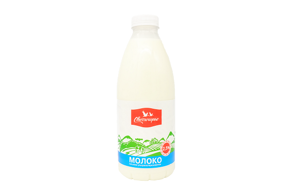 Молоко Свитлогорье ультр. 2,5% 930мл  ПЭТ БЗМЖ