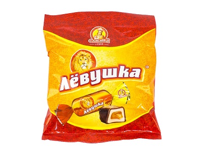 Конфеты Левушка 199г Славянка