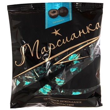 Конфеты Марсианка тирамису 200г пакет