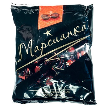 Конфеты Марсианка мокко 200г пакет