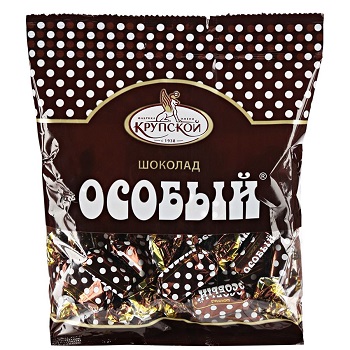 Конфеты Шоколад Особый 200г ф-ка им. Крупской