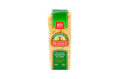 Макароны Макфа звездочки 250г