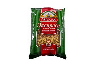 Макароны Макфа рожки - экспресс 400г