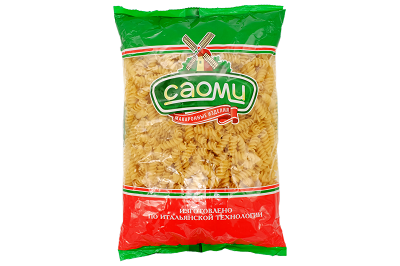 Макароны САОМИ спиральки 900г