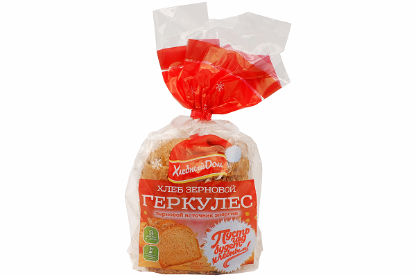 Хлеб Геркулес зерновой 250г
