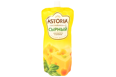 Соус АСТОРИЯ Сырный 233г