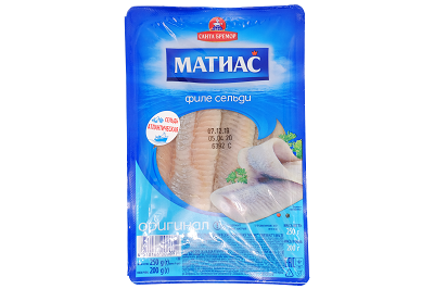 Сельдь Санта Бремор Матиас оригин. 250г