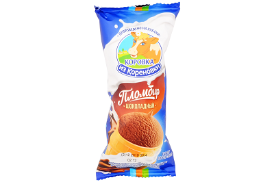 Мороженое КизК ваф.ст. 100г пломбир шоколад БЗМЖ