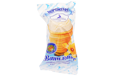 Мороженое ПХ Сливочное  70г БЗМЖ