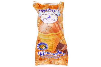 Мороженое ПХ Шоколадное  70г БЗМЖ