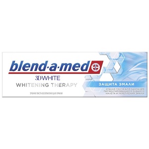 Паста/з Блендамед 3D Whitening Therapy защита эмали 75мл
