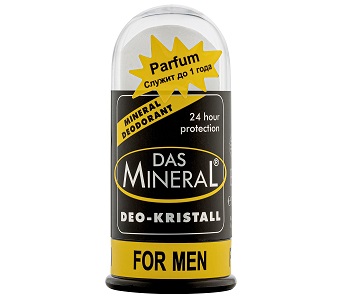 Дезодорант Das Mineral Original муж. 100мл 