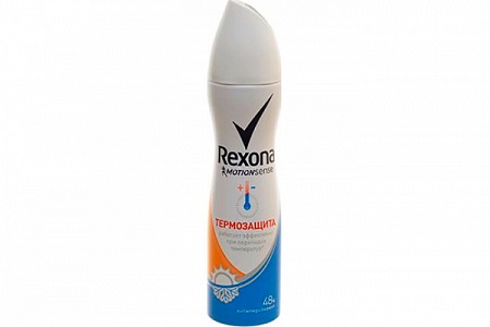 Дезодорант REXONA Термозащита 150мл