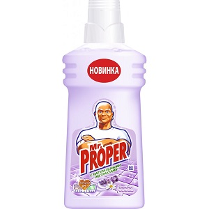 Средство для мытья полов и стен Mr. Proper Лаванда 500мл