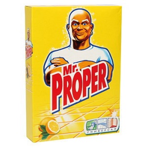 Средство чистящее Mr.Proper Лимон 400г