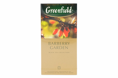 Чай Гринфилд Барбери Гарден 25пак