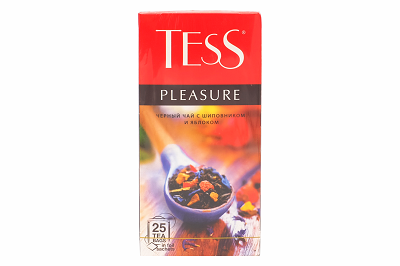 Чай Теss Плэжа черн. 25пак